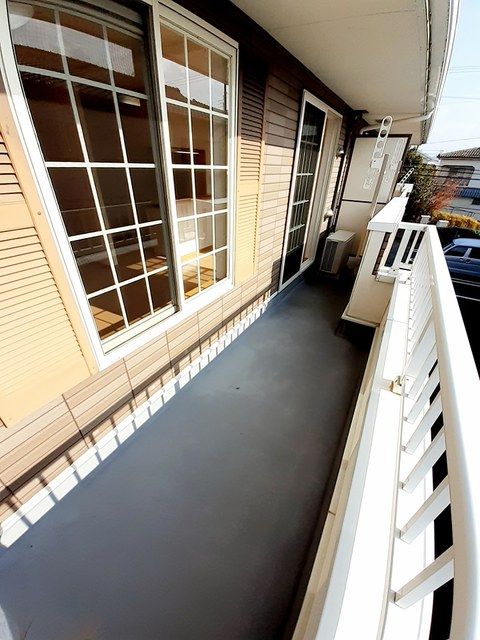 ベランダ・バルコニー