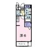 エクセル・Kの間取り画像