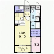 フィオーレ本郷の間取り画像
