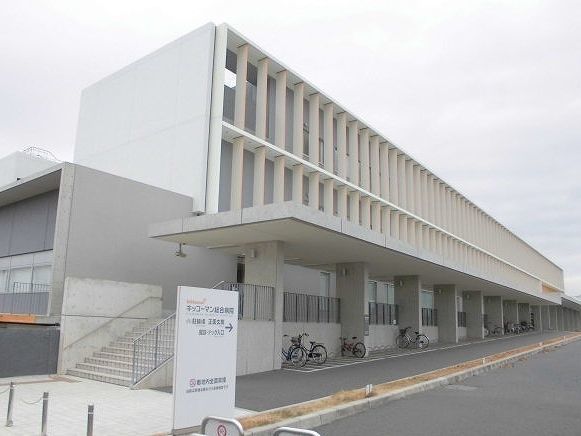 近くのキッコーマン病院まで550m（徒歩7分）