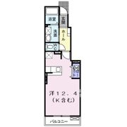 カーサ・イルソーレの間取り画像
