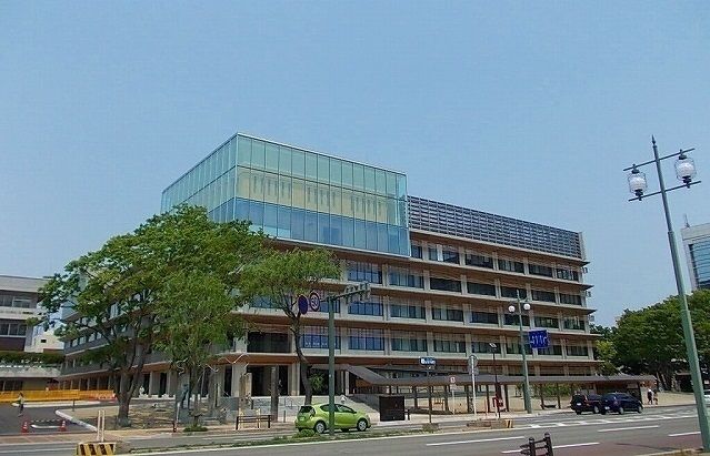 近くの秋田市役所まで1,300m(徒歩17分)