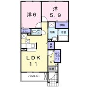 イトシアコートの間取り画像