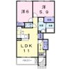 イトシアコートの間取り画像