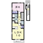 サニー沢津の間取り画像