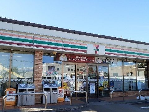 近くのセブンイレブン二口町４丁目店まで1,000m（徒歩13分）