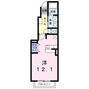 プラシード Kの間取り画像