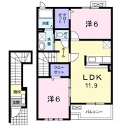 シュトロームBの間取り画像
