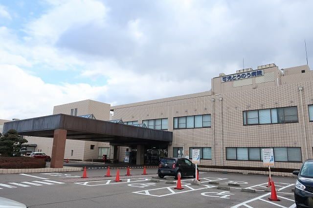 近くの可児とうのう病院まで1,300m（徒歩17分）