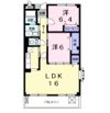サウスウィンドの間取り画像