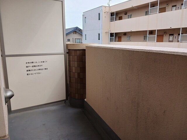 ベランダ・バルコニー