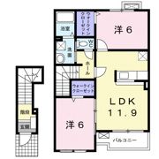 フォレスタ・高松 Ⅰの間取り画像