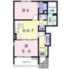 フォレスタ・高松 Ⅱの間取り画像