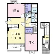 フォレスタ・高松 Ⅱの間取り画像