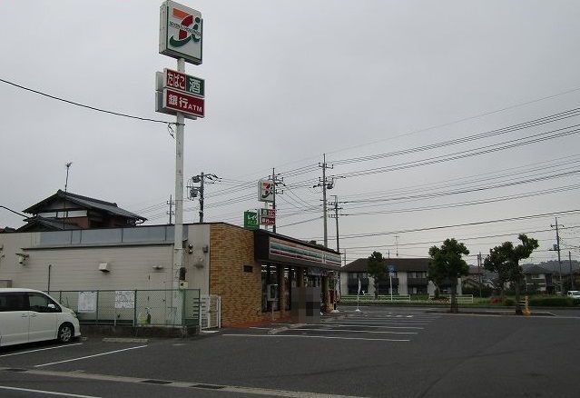 近くのセブンイレブン新茂原店まで100m(徒歩2分)