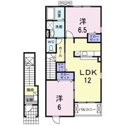 コルソカーサの間取り画像
