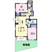 ネオ プロヴィデンスの間取り画像