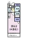 フィヤージュⅡの間取り画像