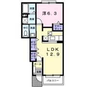 ブライト・ヴィラBの間取り画像