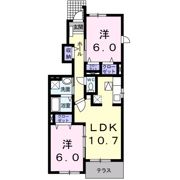 グラジオの間取り画像