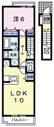 マ・メゾンの間取り画像