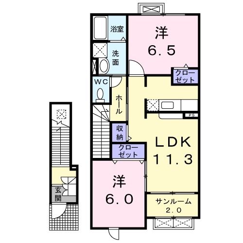 間取図