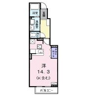 アーバンヴィラ Aの間取り画像