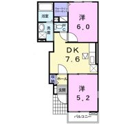 レジデンス アイAの間取り画像