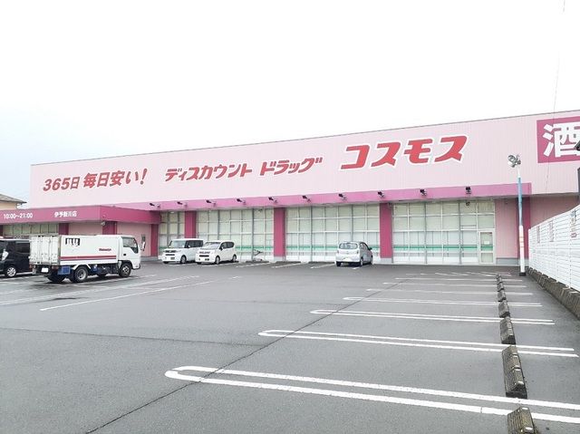 近くのコスモス新川店様まで550m（徒歩7分）