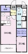 ブライト ホルンの間取り画像