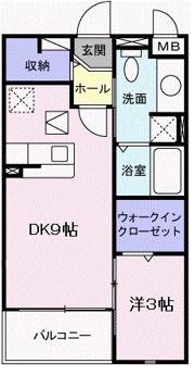ブライト ホルンの間取り画像