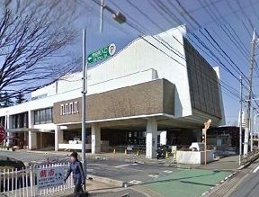 近くの朝霞市役所まで1,200m（徒歩15分）