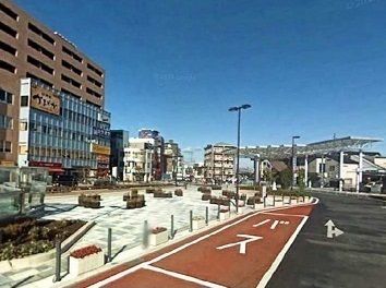 近くの朝霞駅まで900m（徒歩12分）