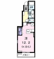 ルミエールの間取り画像