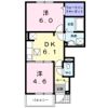 ヴィラ コーギⅡの間取り画像