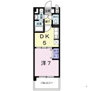アンジュメゾンの間取り画像