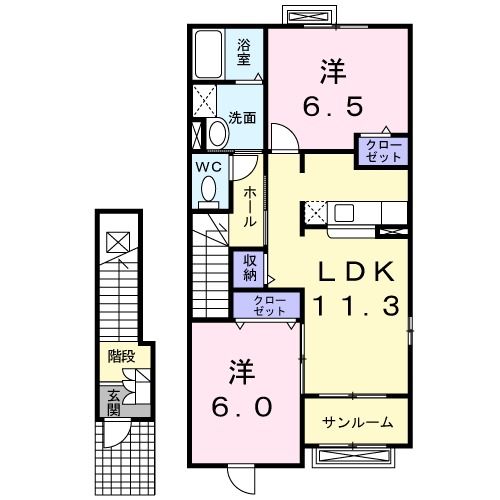 間取図