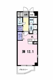 Con Brioの間取り画像
