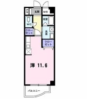 Con Brioの間取り画像