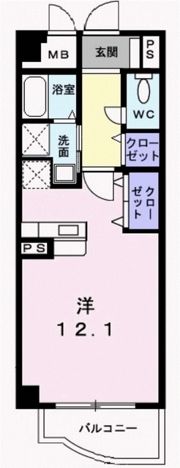 Con Brioの間取り画像