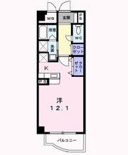 Con Brioの間取り画像