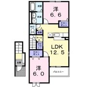 カーサ フェリーチェ Mの間取り画像