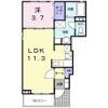 プリムローズYの間取り画像