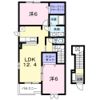 フォルテシモの間取り画像