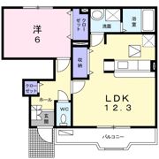 アクアマリンの間取り画像