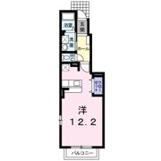 カーサ ドマーニⅠの間取り画像