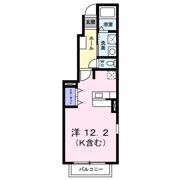 ロブソワール Aの間取り画像