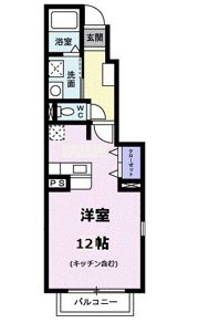 フォルビートの間取り画像