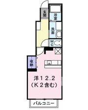 メルヒェンシュロースの間取り画像