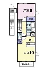 メルヒェンシュロースの間取り画像